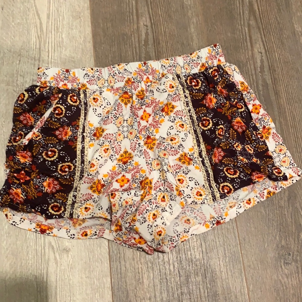 Women’s boho shorts